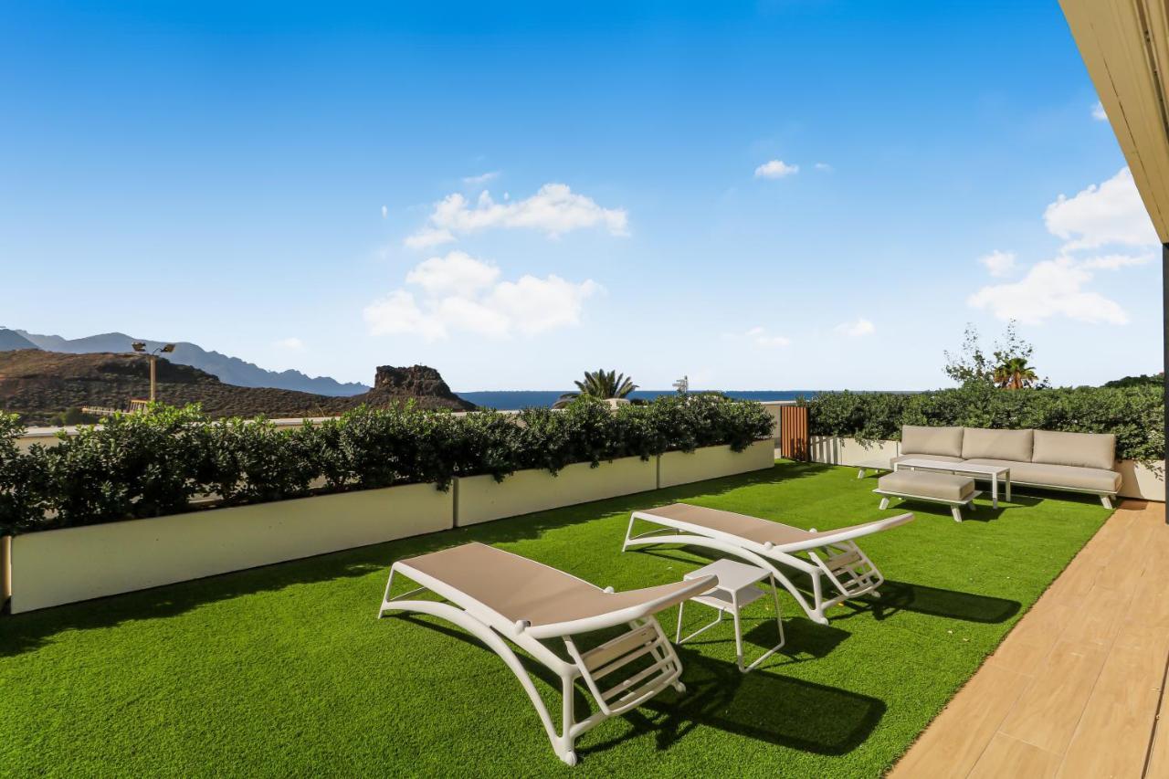 Agaete 3Br Tropical Views Daire Dış mekan fotoğraf