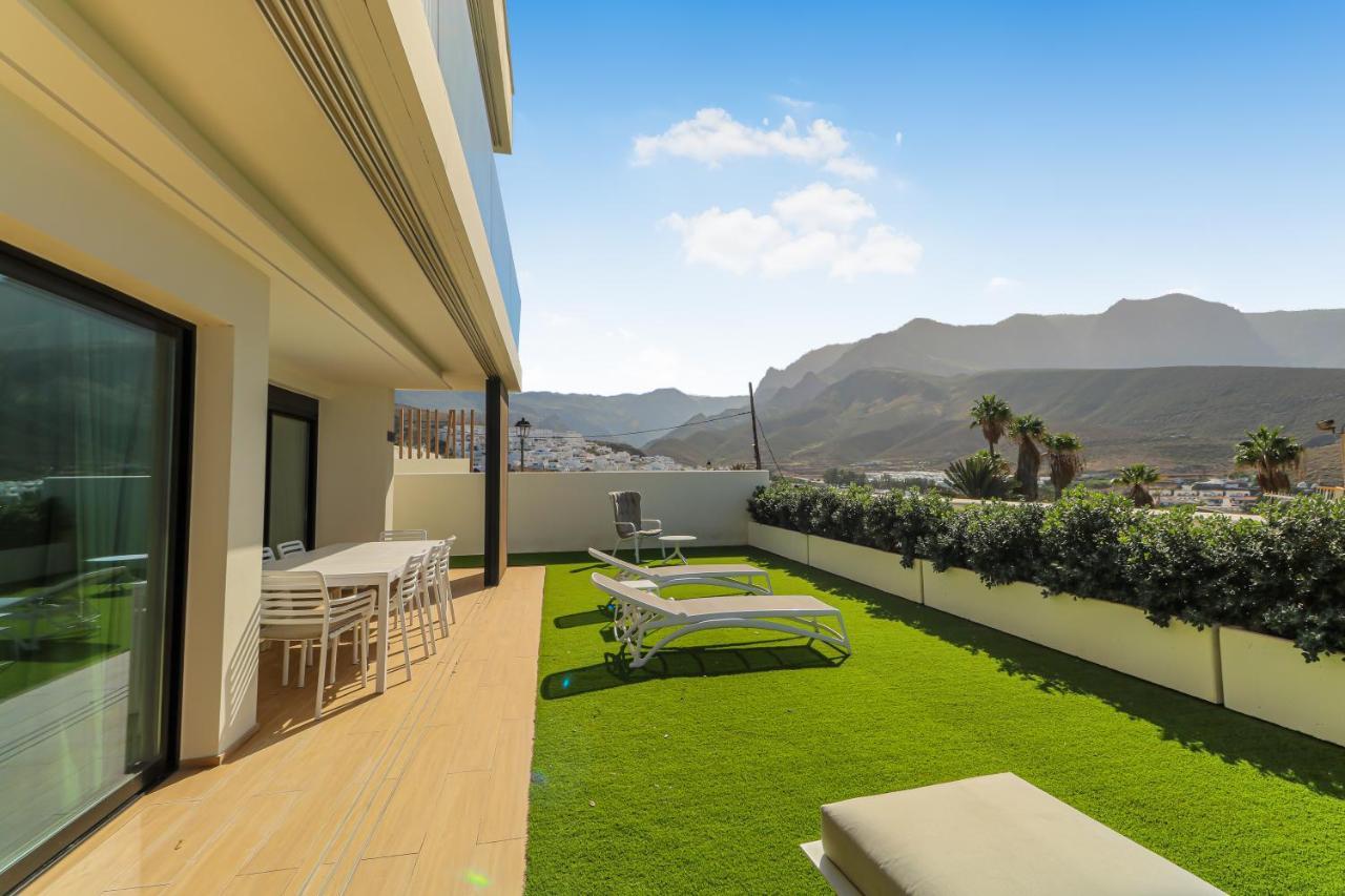 Agaete 3Br Tropical Views Daire Dış mekan fotoğraf